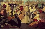 Arab or Arabic people and life. Orientalism oil paintings 118 unknow artist